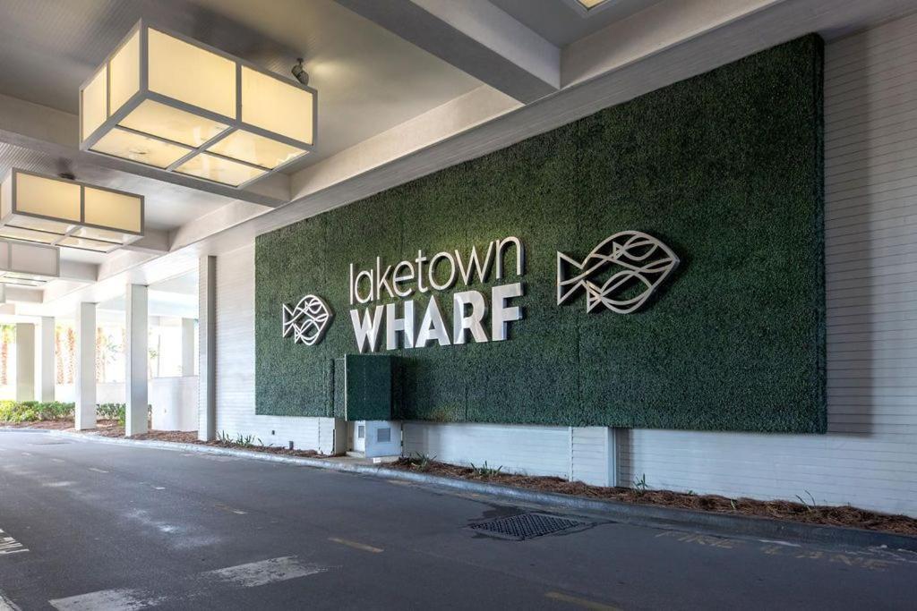 A Shore Thing At Laketown Wharf #1904 By Nautical Properties Panama City Beach Exterior photo